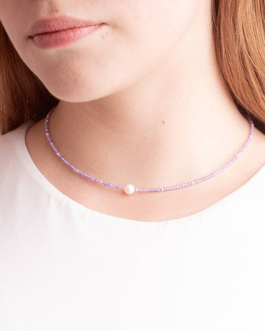Choker Musa Amatista