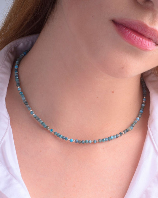 Choker Praga | Turquesa
