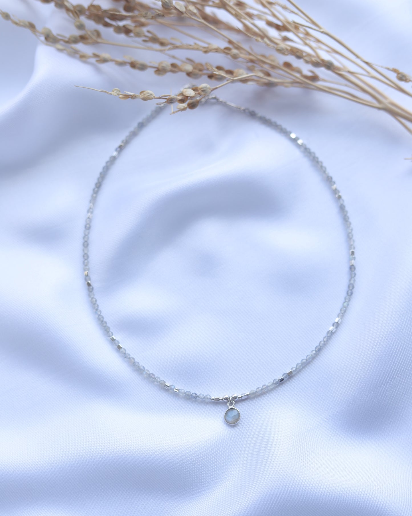 Choker Lisboa | Labradorita