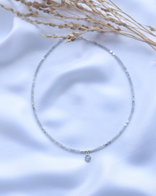 Choker Lisboa | Labradorita