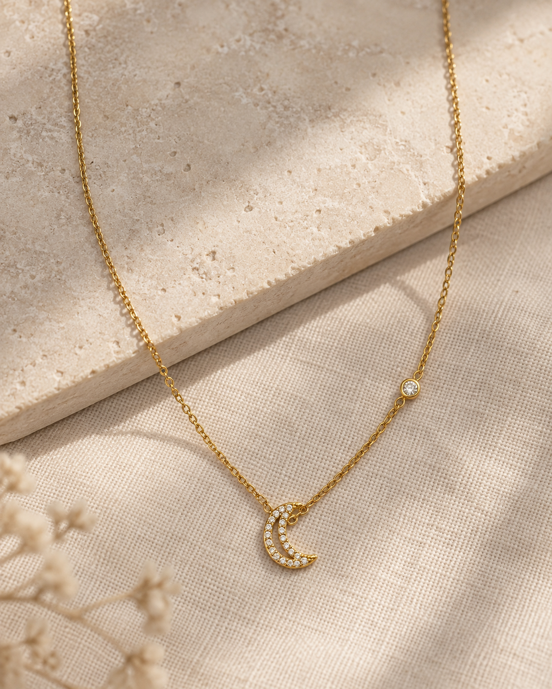 Collar Acero Lune