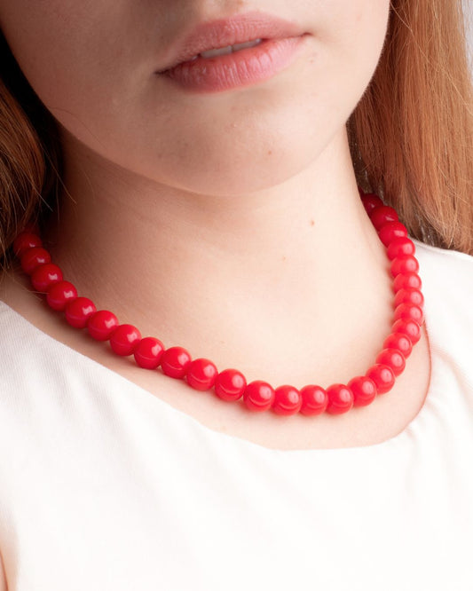 Collar Mallorca | Jade Rojo