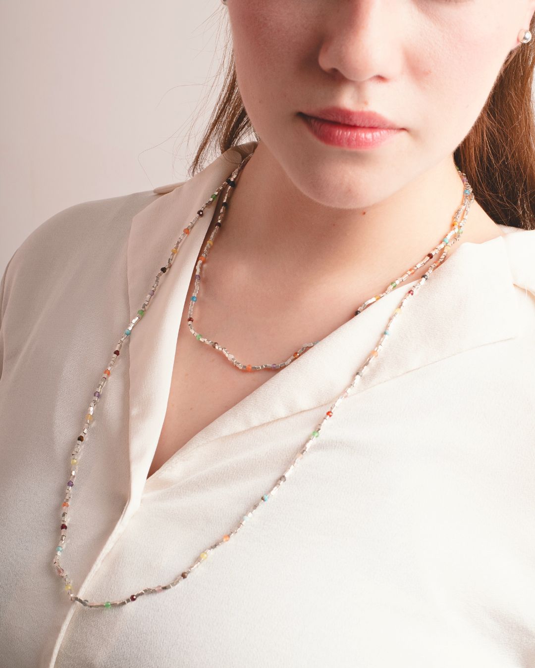 Collar Plata Naomi