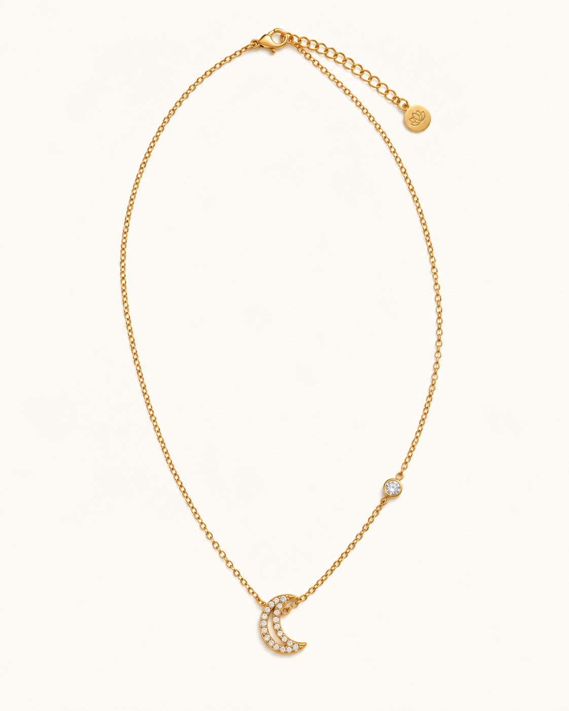 Collar Acero Lune