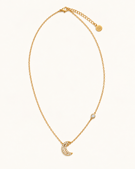 Collar Acero Lune