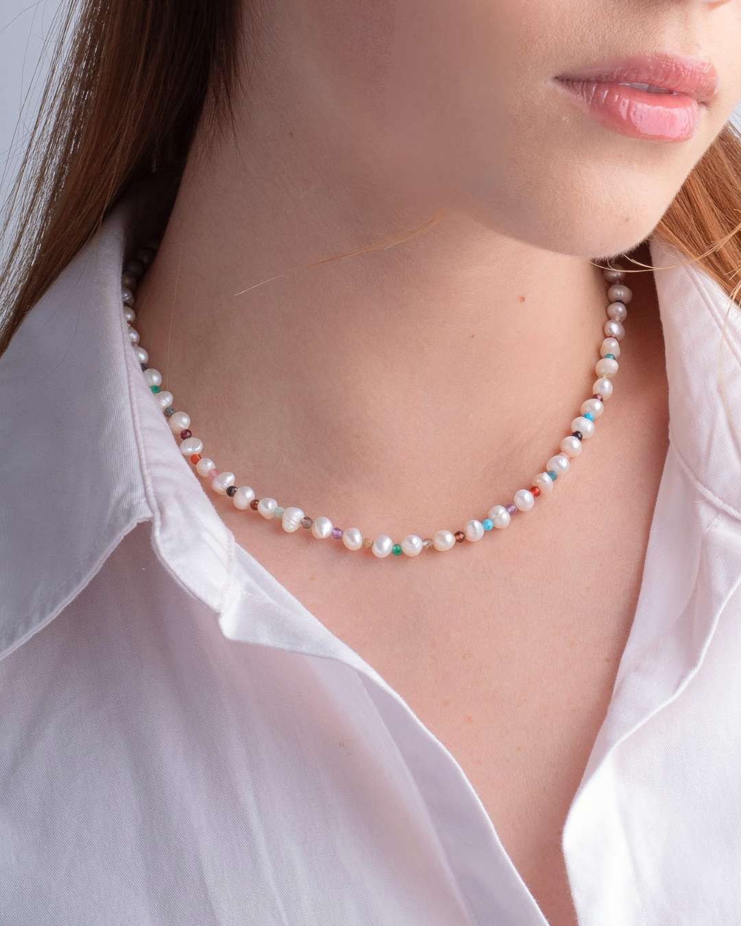 Collar de Perlas Lucrecia