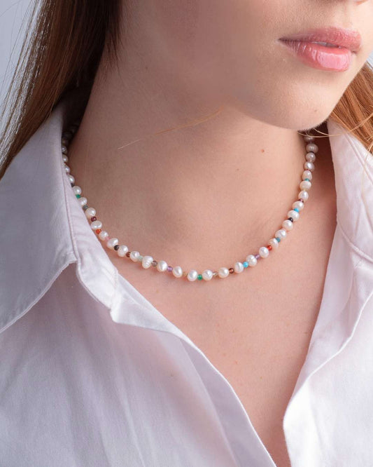Collar de Perlas Lucrecia