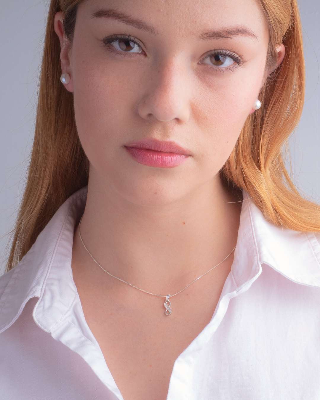 Collar Plata Infinite