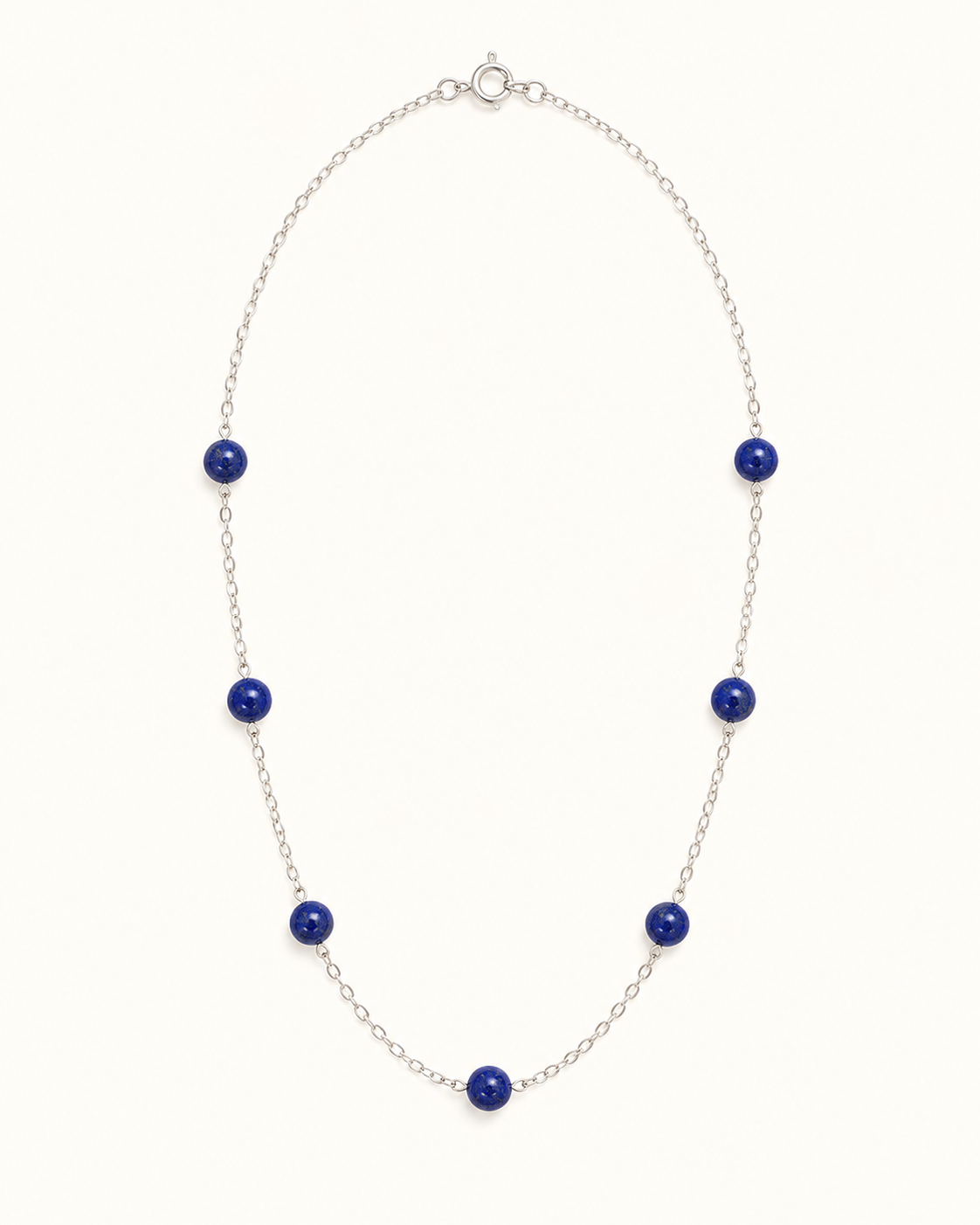 Collar Plata Cannes | Lapislázuli