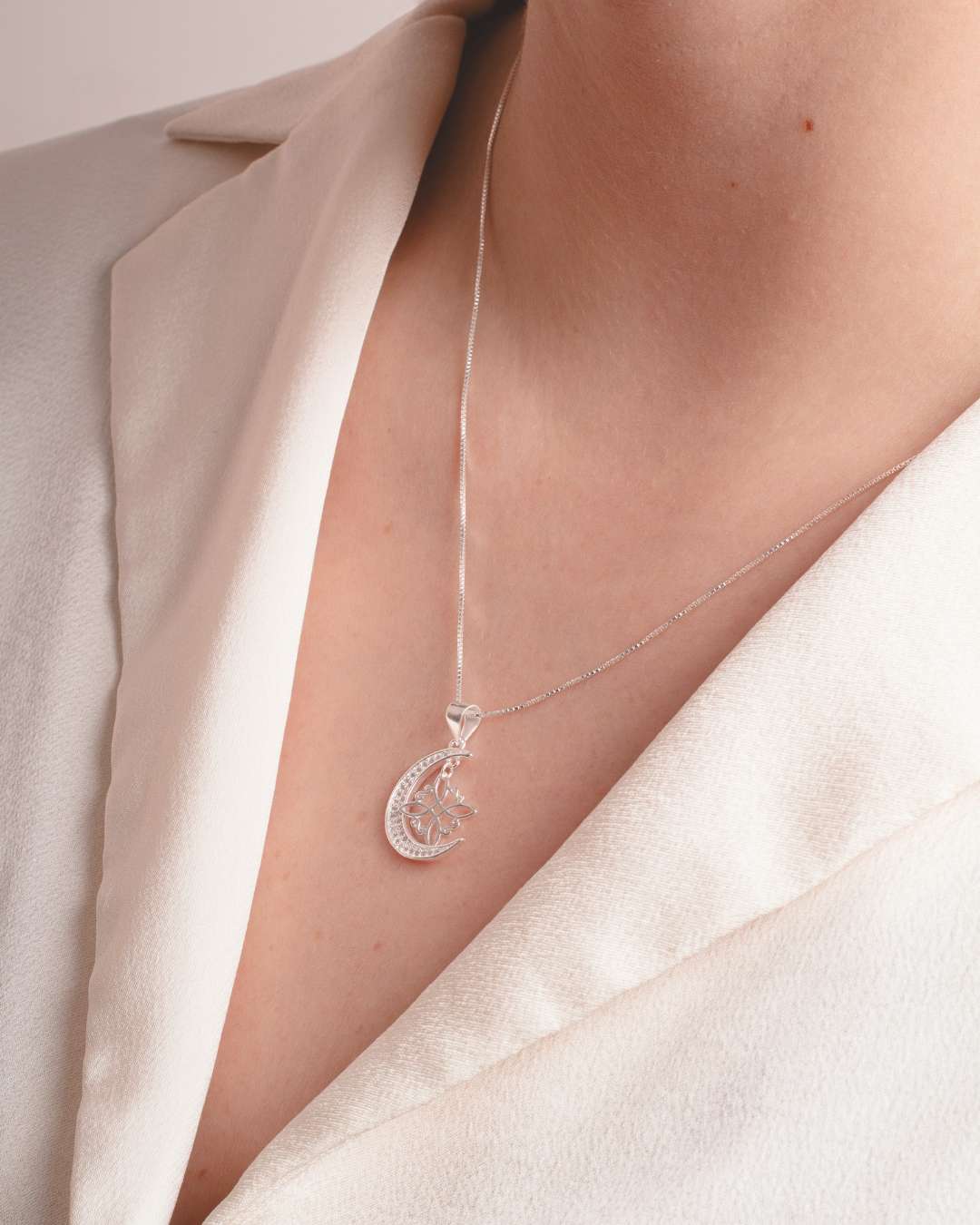 Collar Plata Ayora