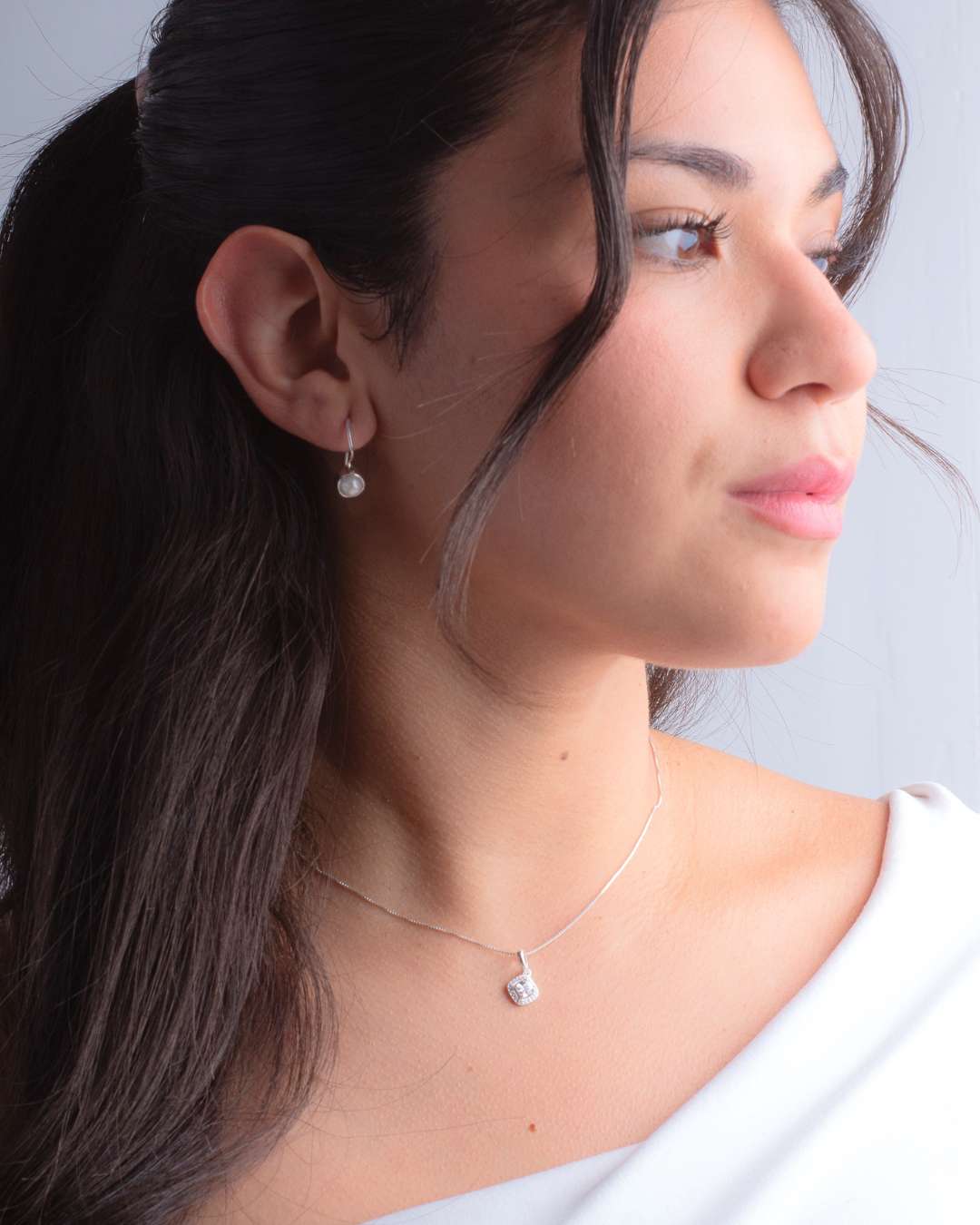 Collar Plata Lumi