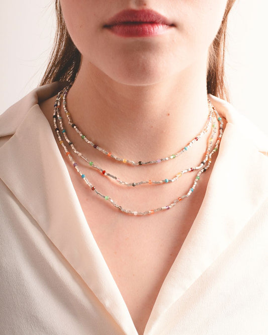 Collar Plata Naomi