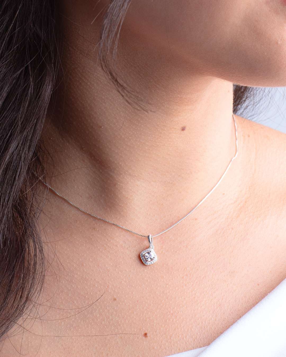 Collar Plata Lumi