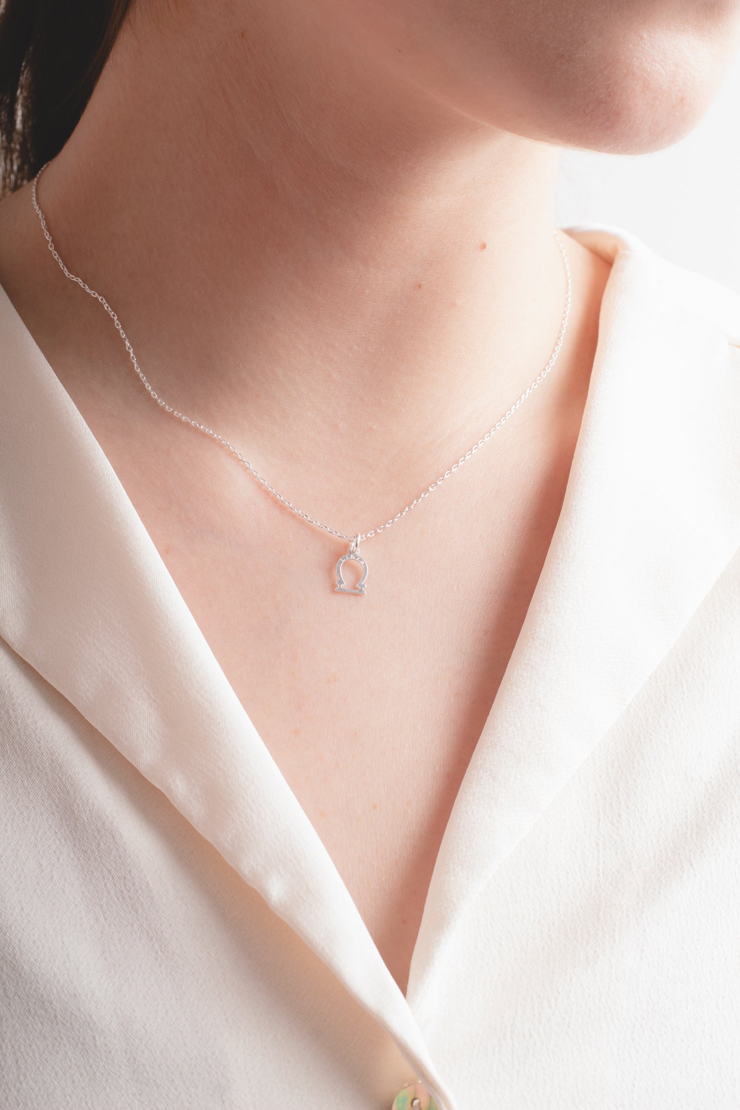 Collar Plata Libra | Colección Constelaciones