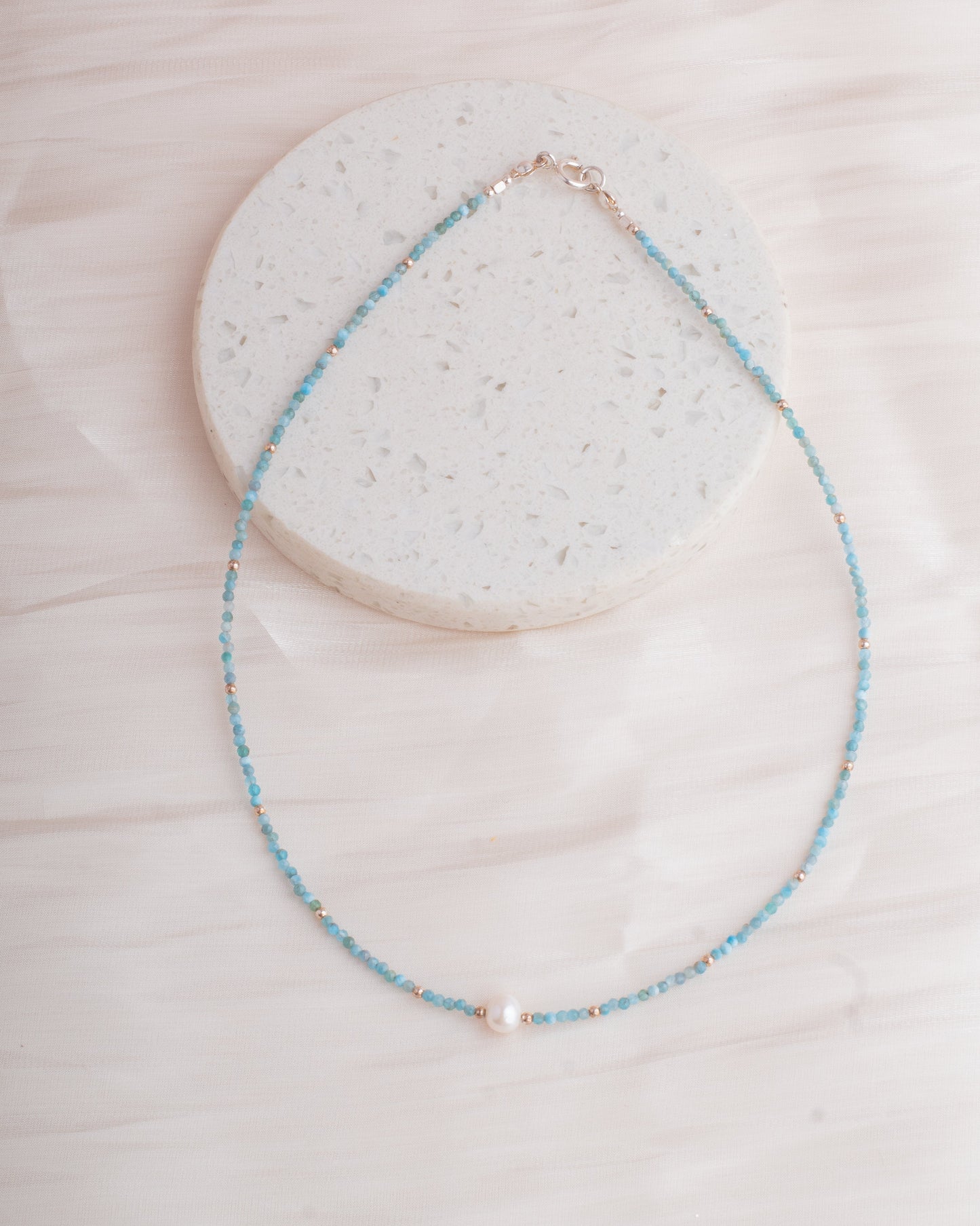 Choker Amsterdam | Turquesa