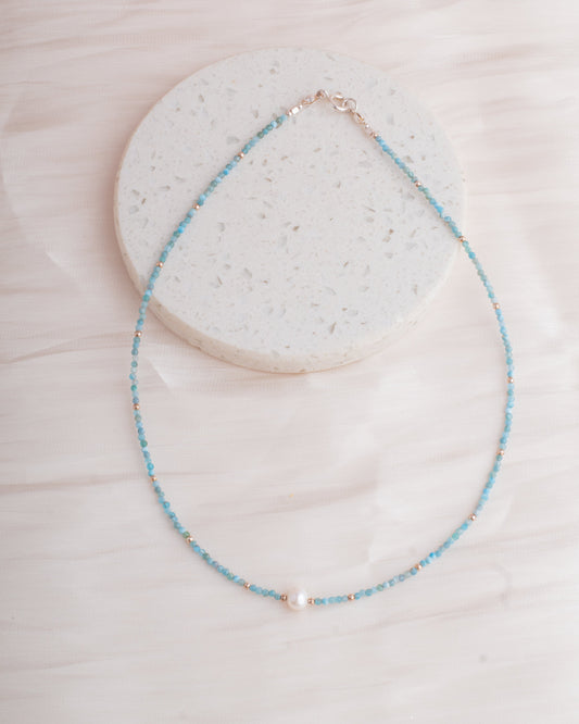 Choker Amsterdam | Turquesa
