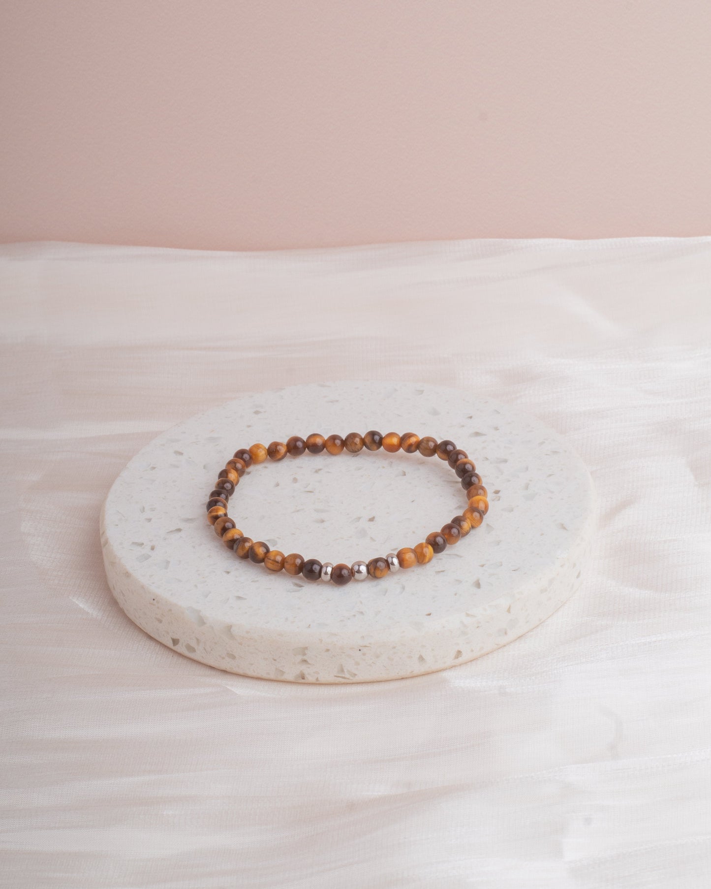 Pulsera Mina 3mm | Ojo de Tigre