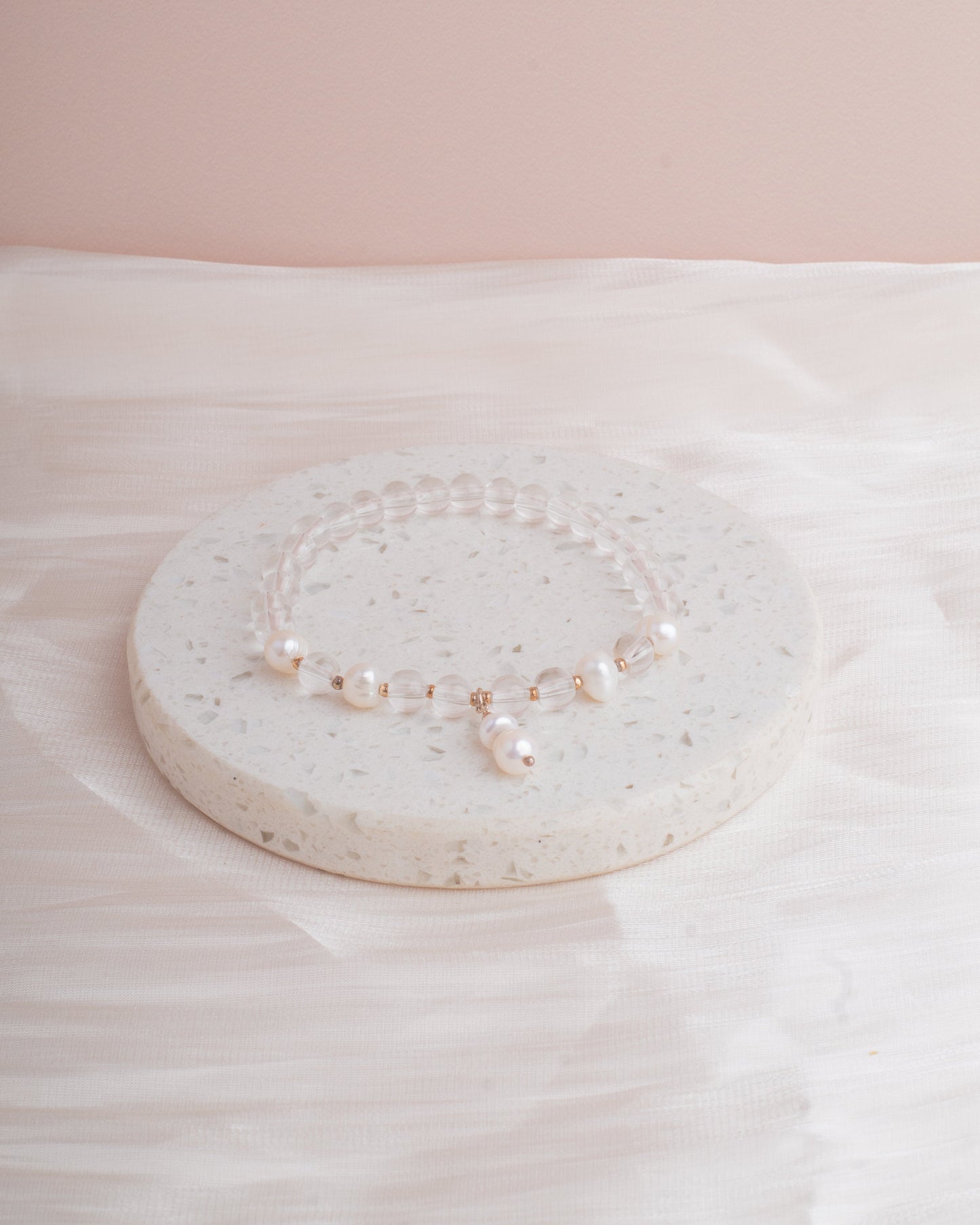 Pulsera Sophie | Cristal de Roca