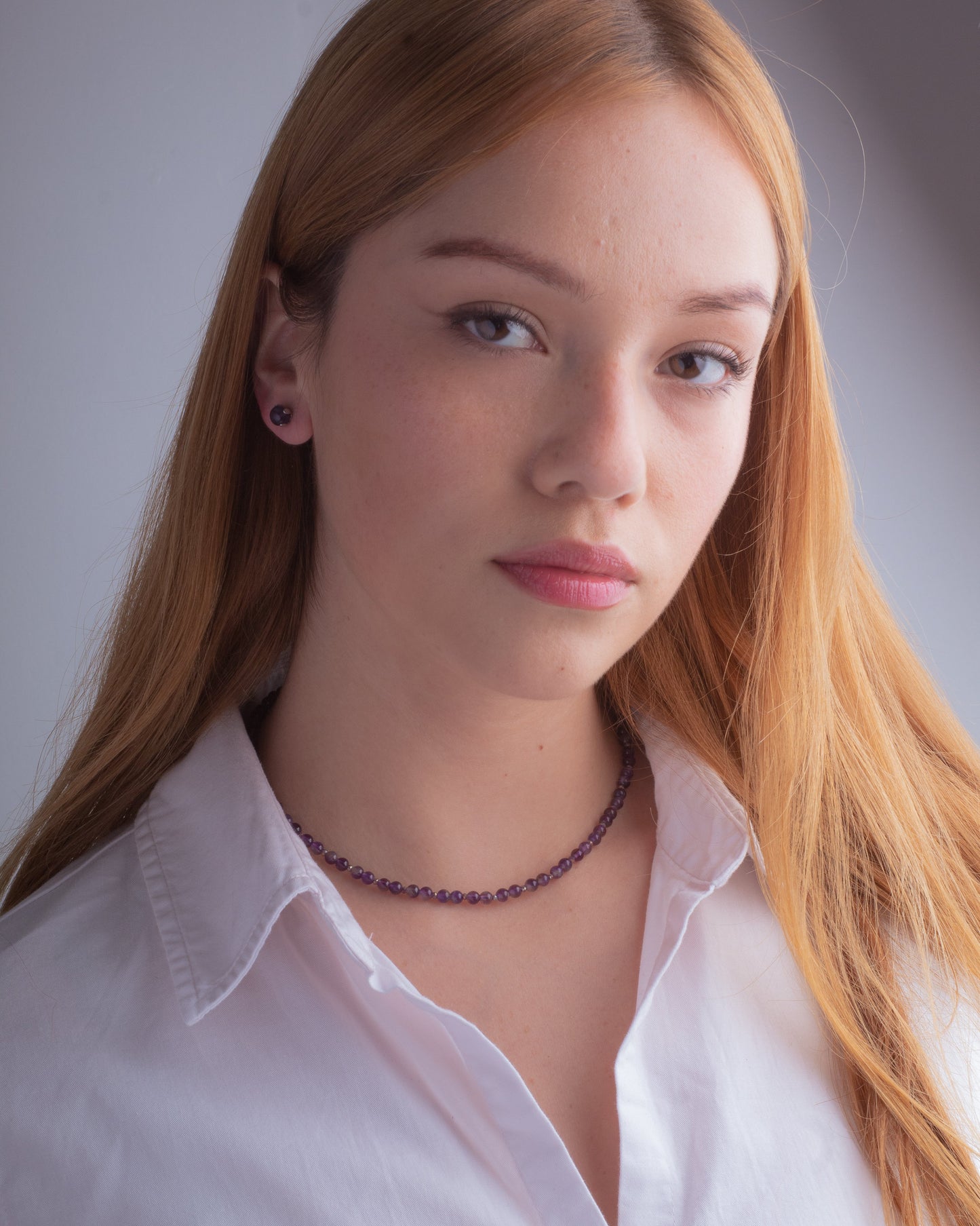 Collar Edith | Amatista