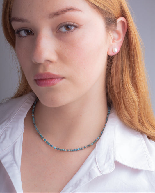Choker Praga | Turquesa