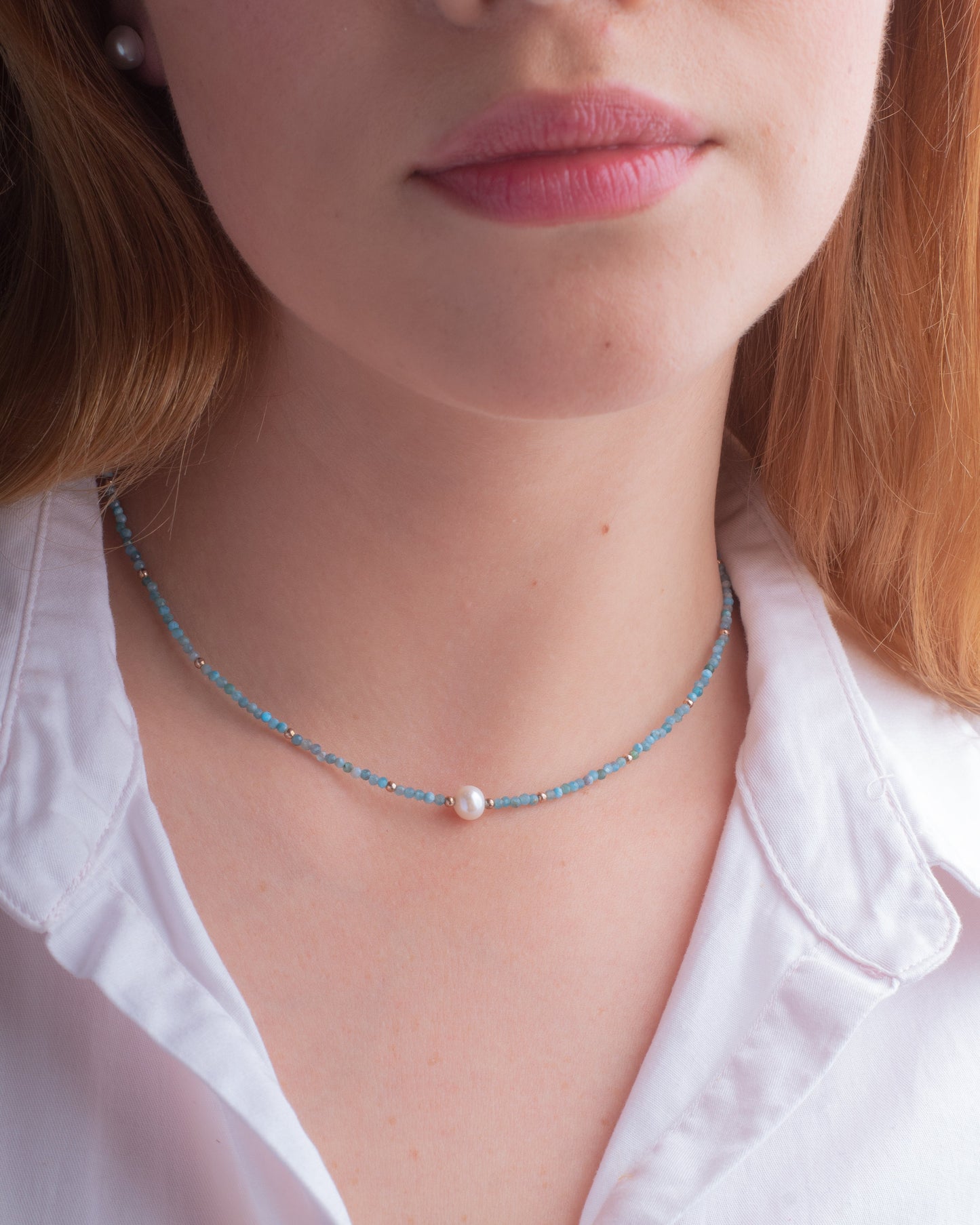 Choker Amsterdam | Turquesa