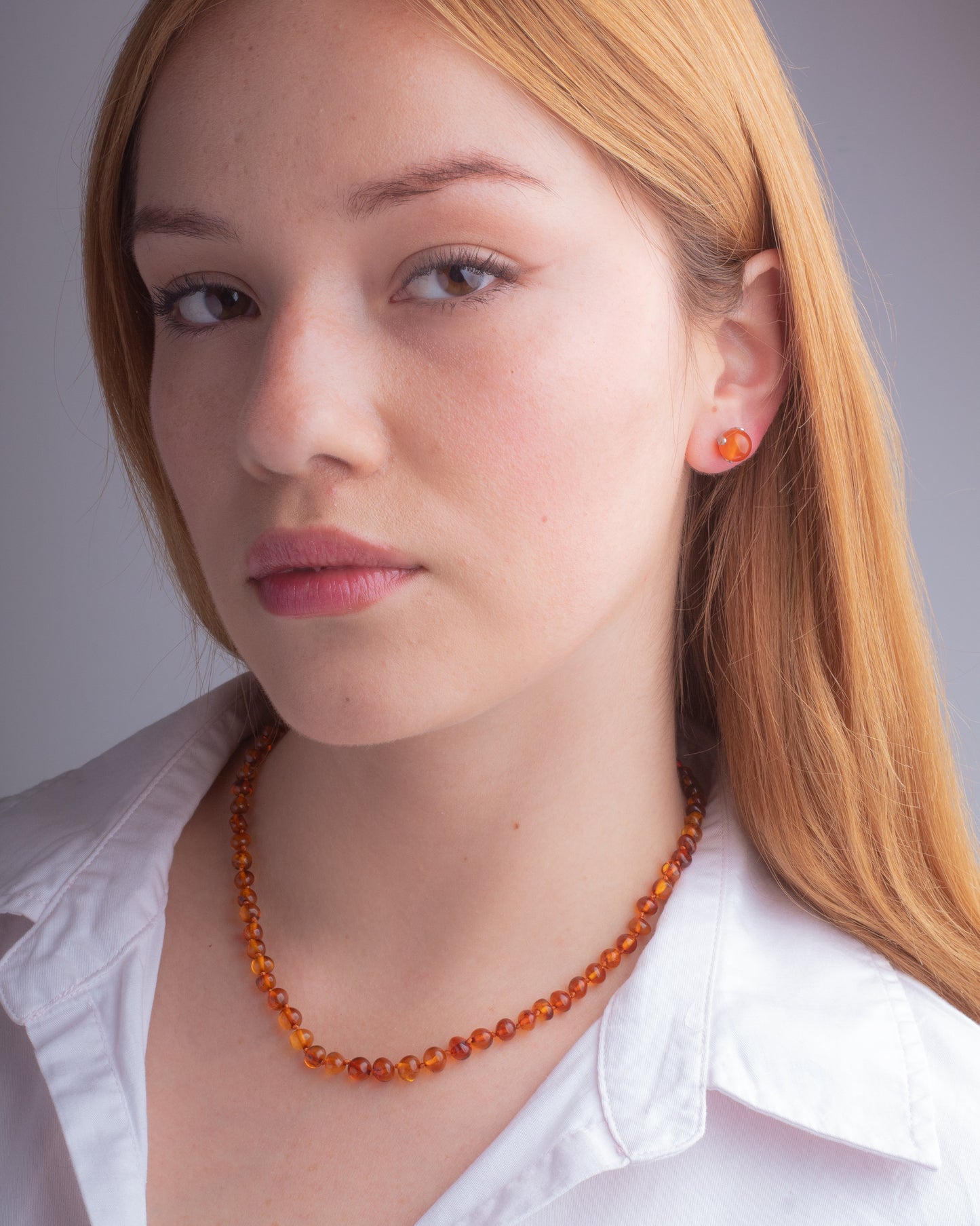 Collar de Ámbar Adulto 45cm