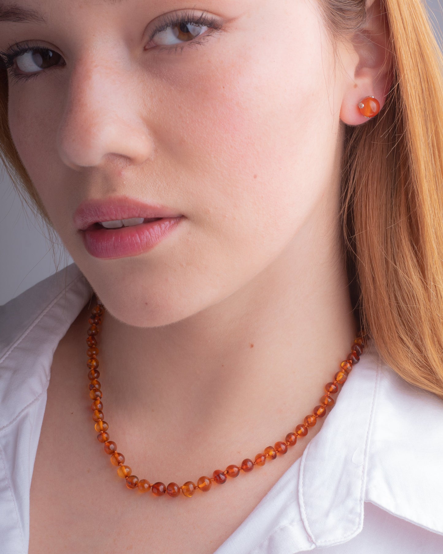 Collar de Ámbar Adulto 45cm