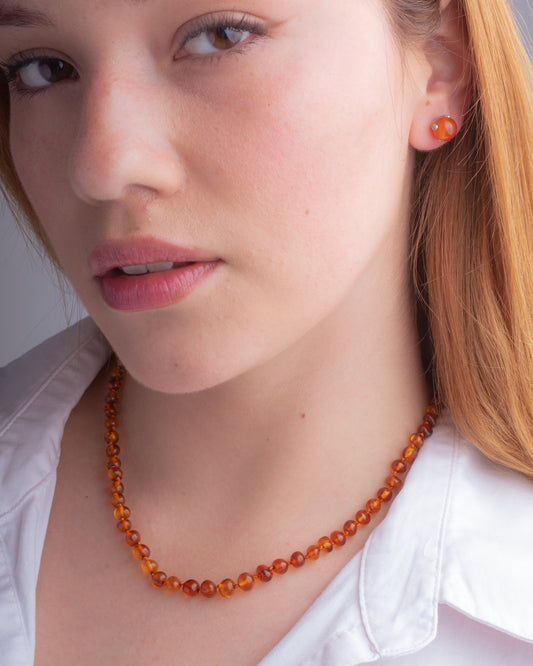 Collar de Ámbar Adulto 45cm