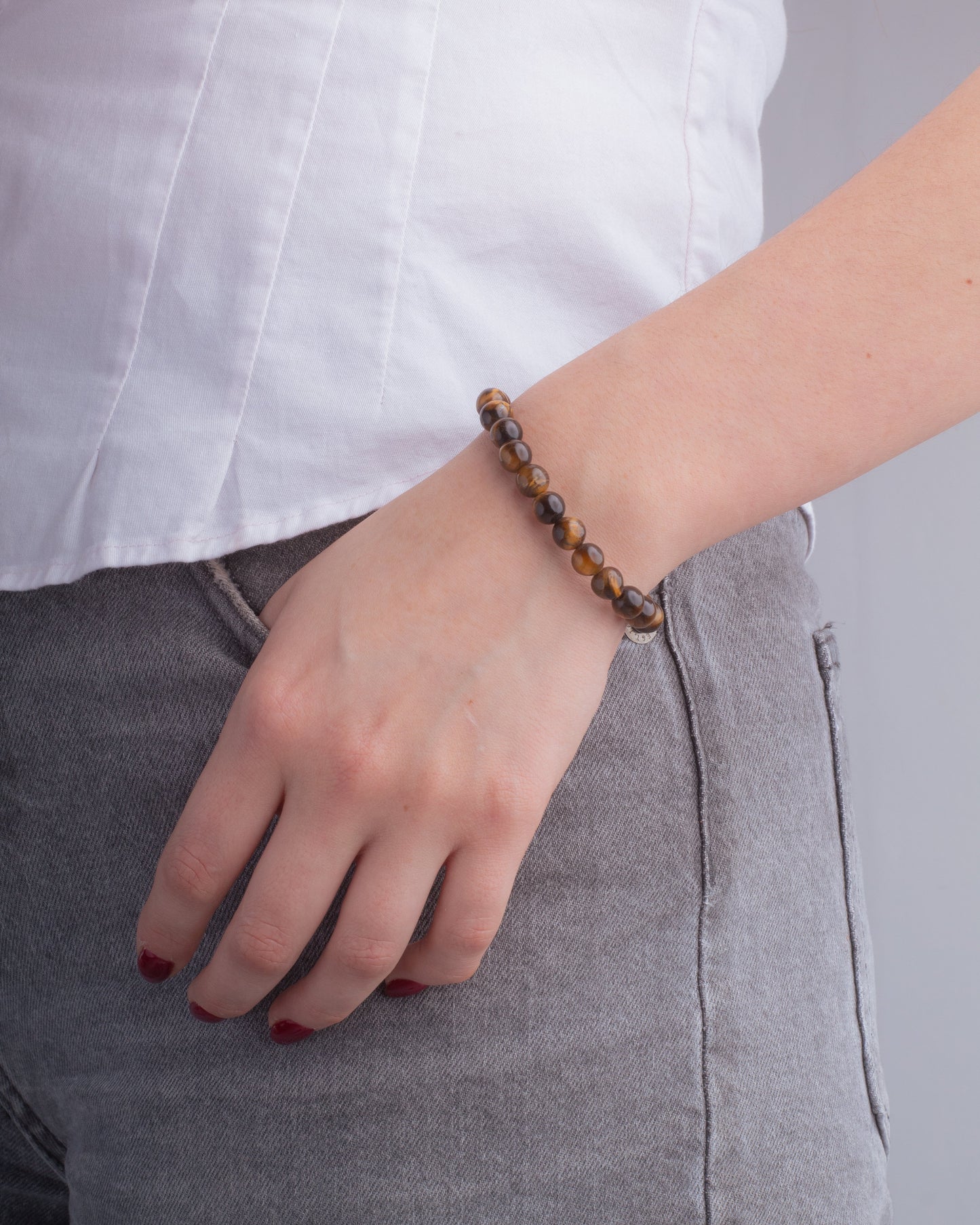 Pulsera Lucy | Ojo de tigre