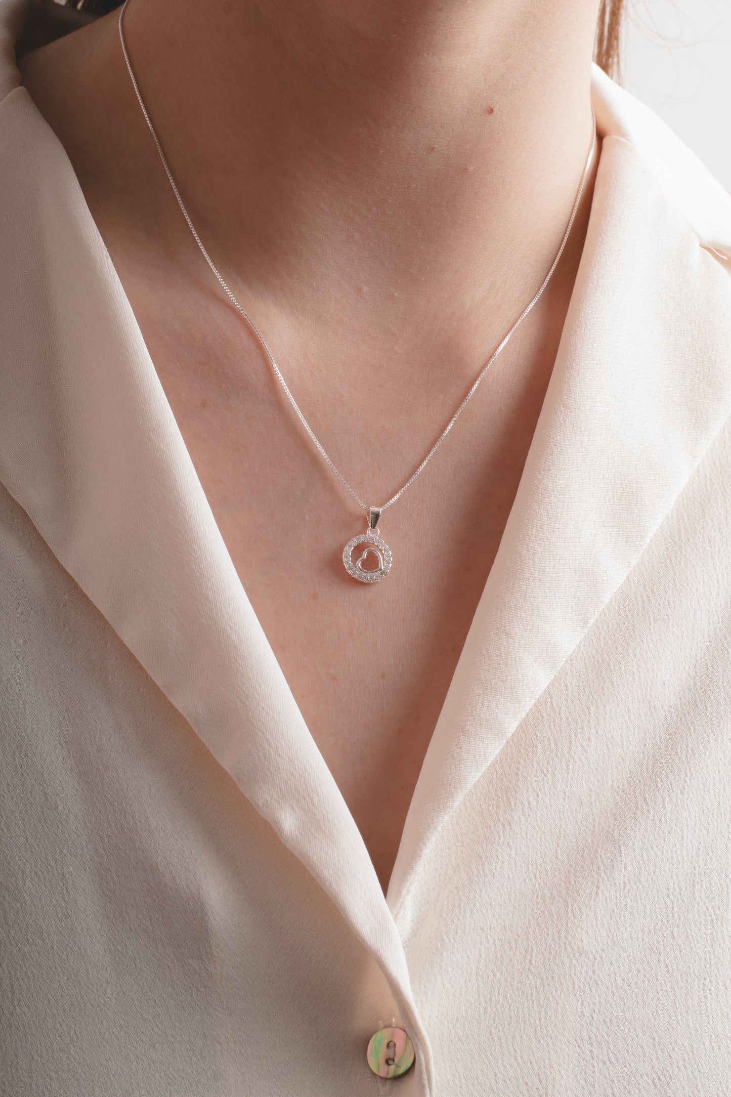 Cadena Plata | Love