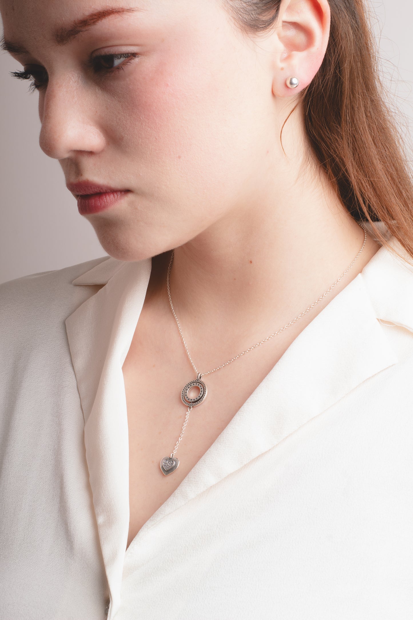 Collar Plata Dubai