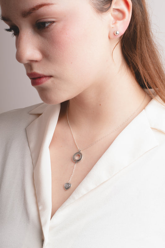 Collar Plata Dubai