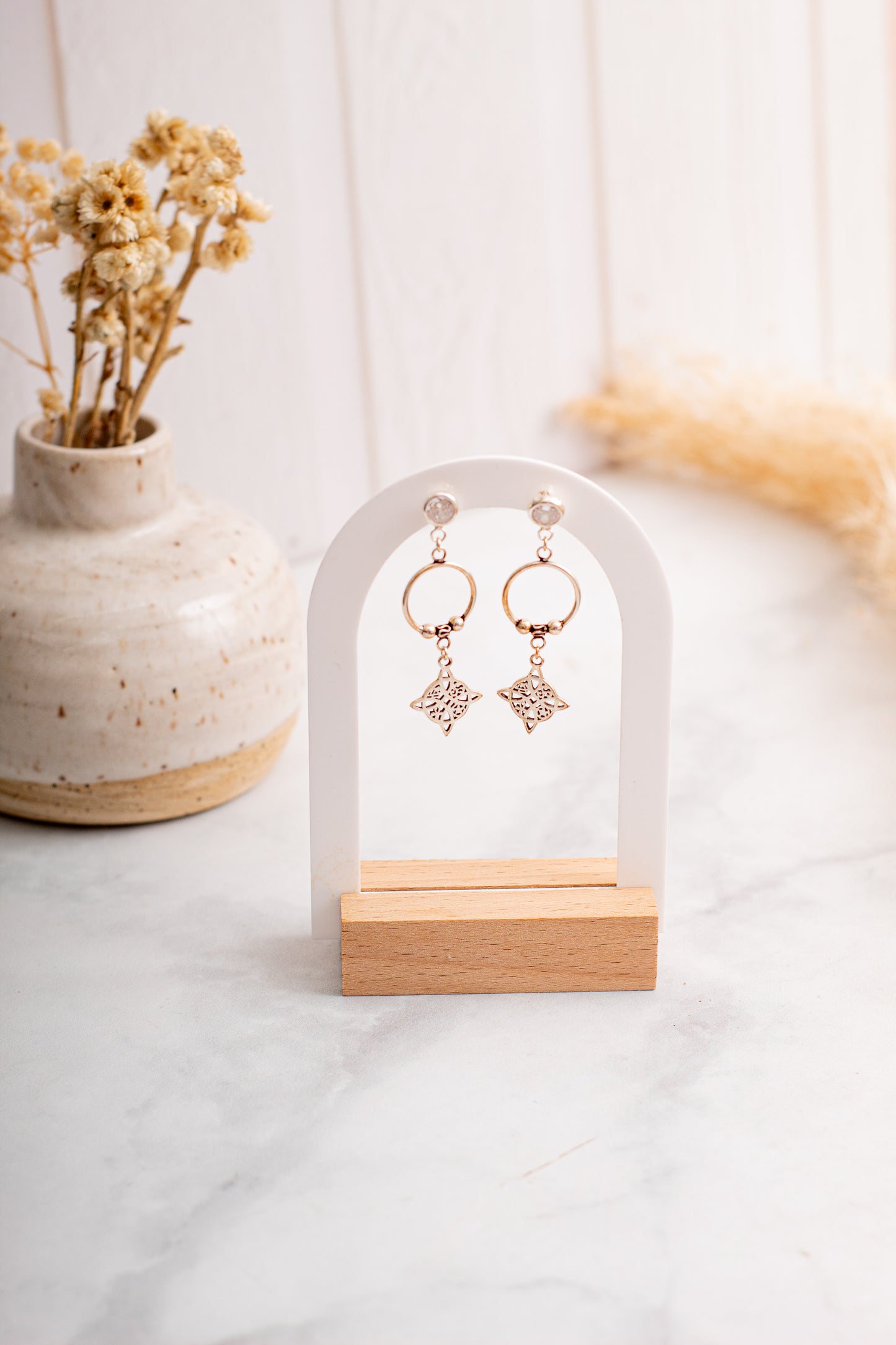 Aros Plata Cloe