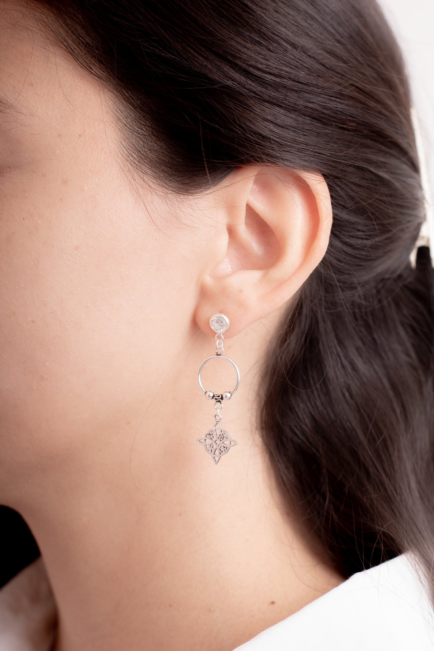 Aros Plata Cloe