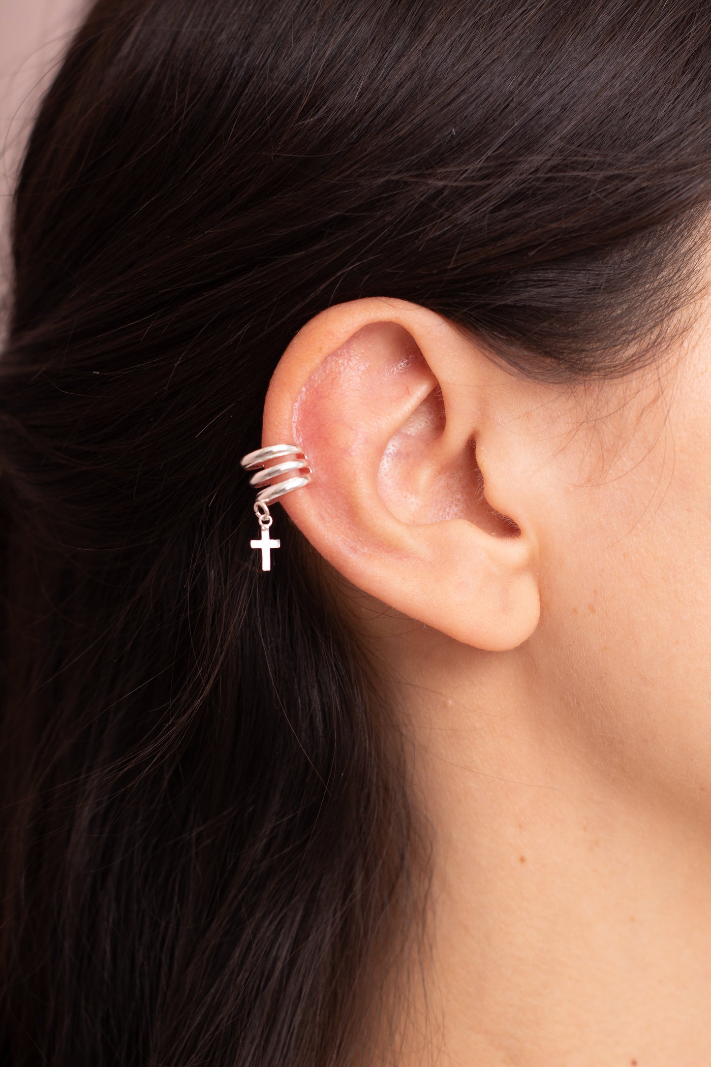 Aro Plata Cuff | Roma