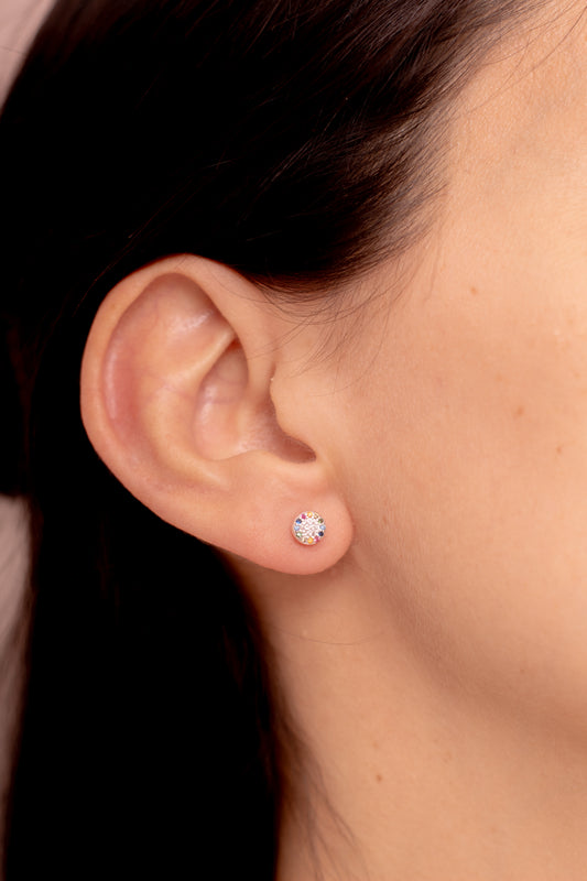 Aros Plata Circonitas Amaya | Mix