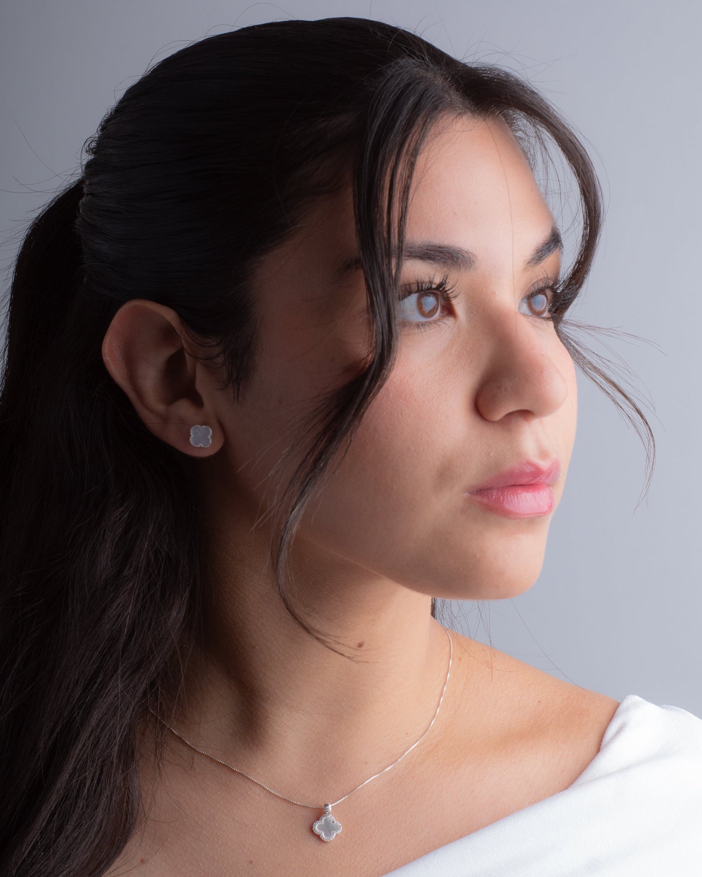 Aros Plata Lumia