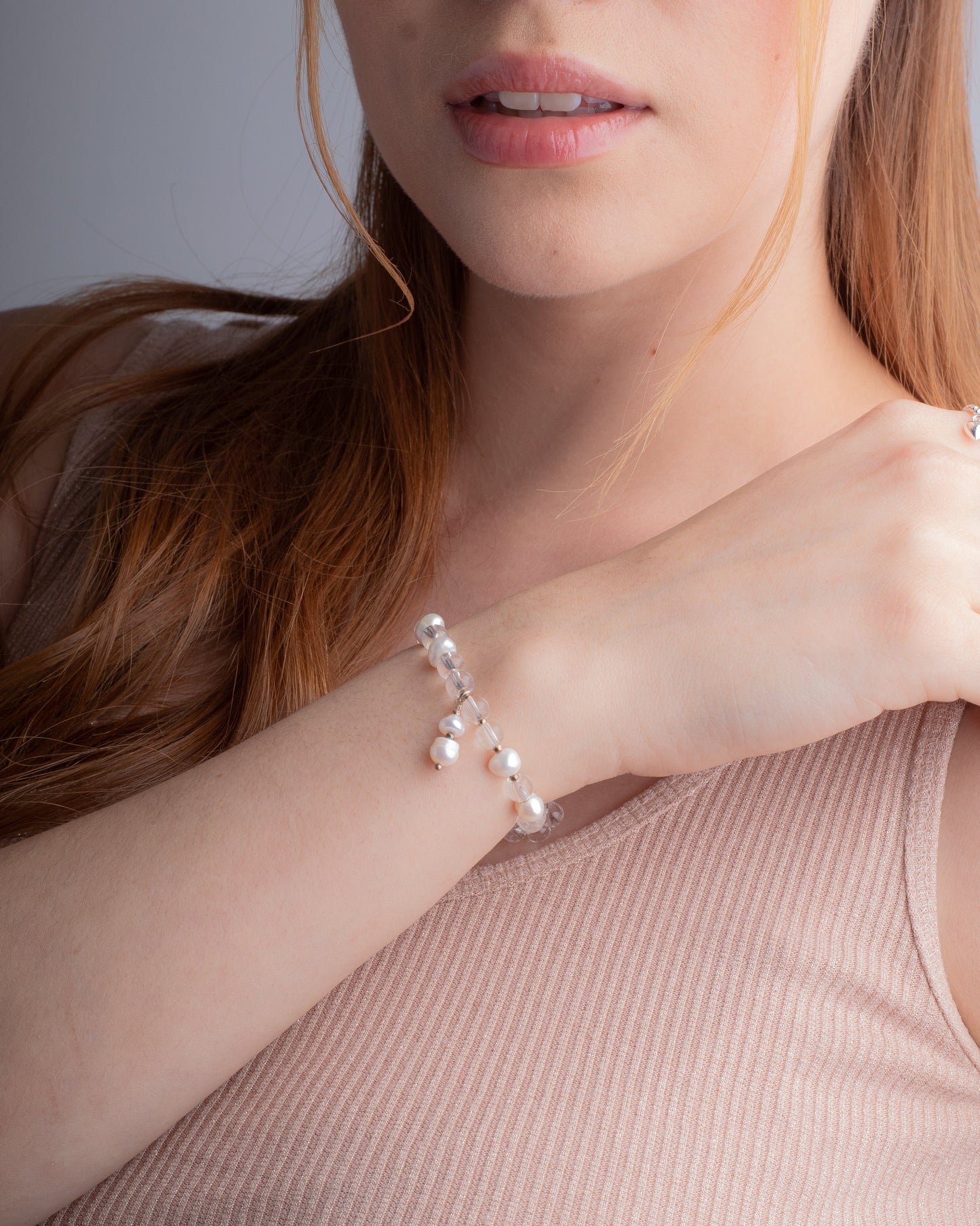 Pulsera Sophie | Cristal de Roca