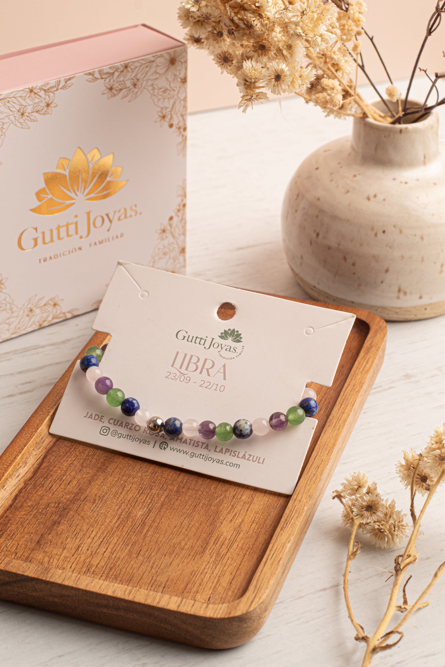 Pulsera Astros | Libra