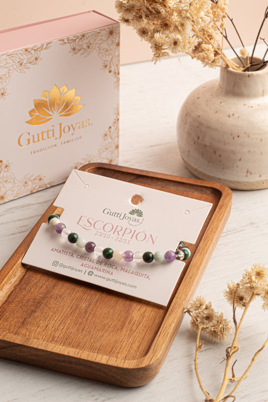 Pulsera Astros | Escorpión