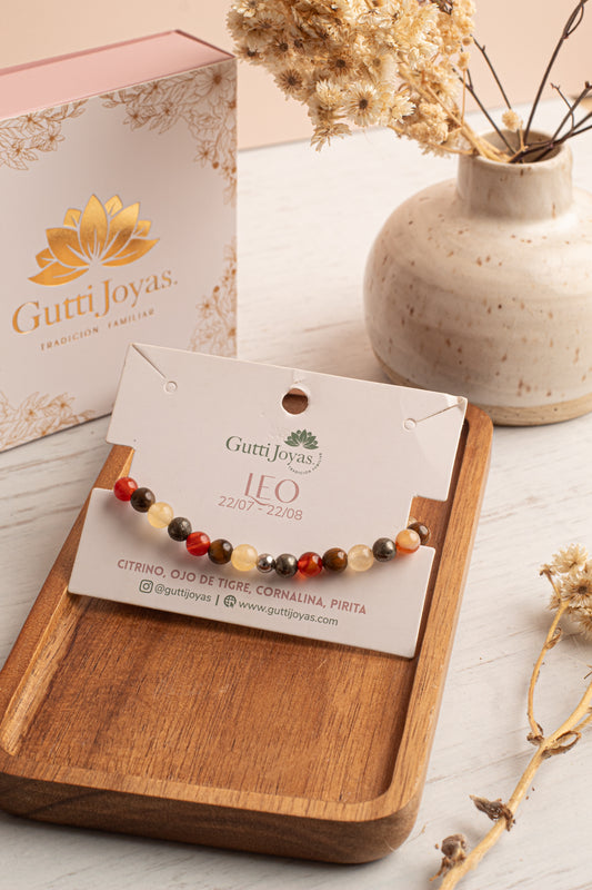 Pulsera Astros | Leo