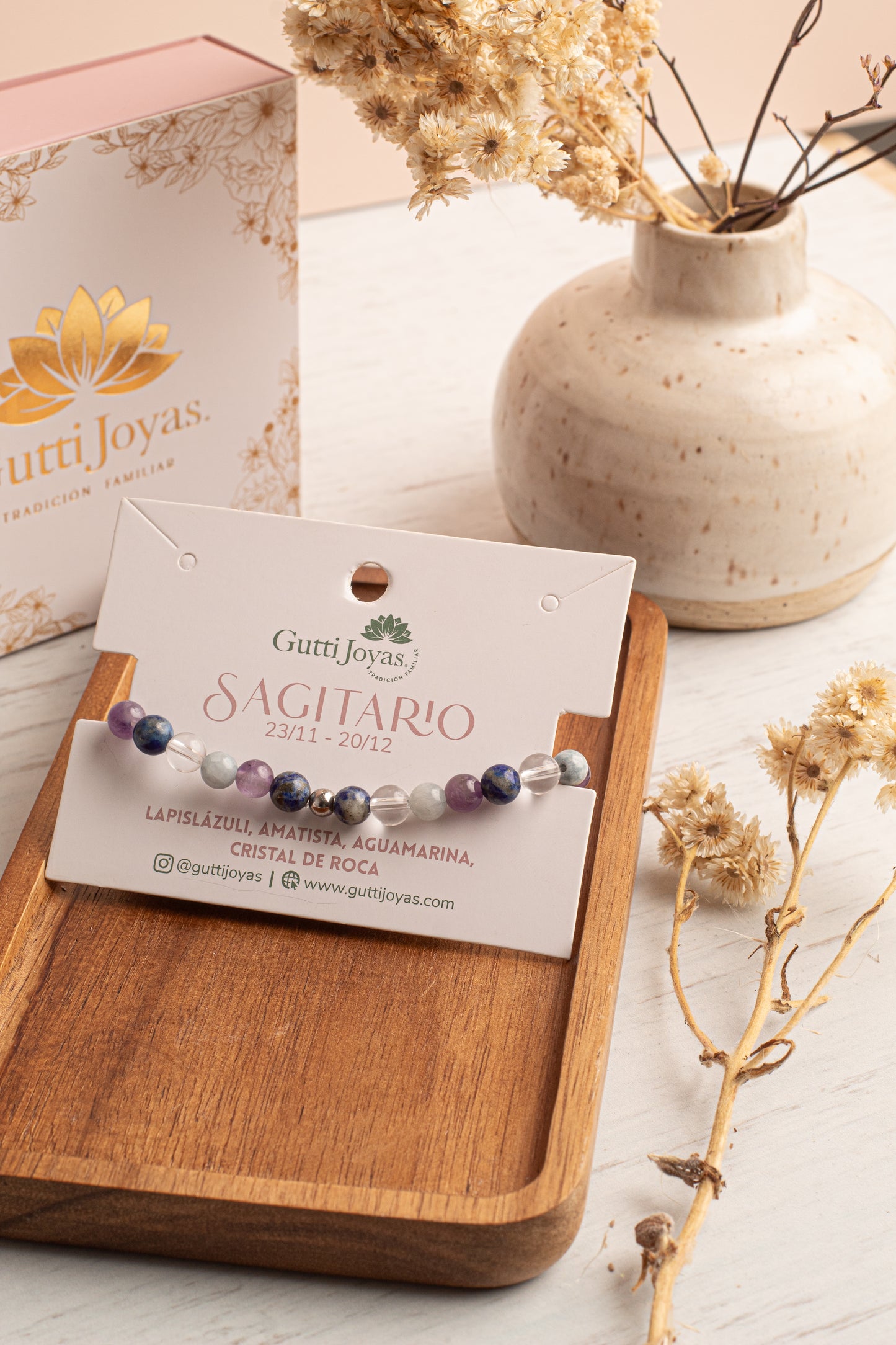Pulsera Astros | Sagitario