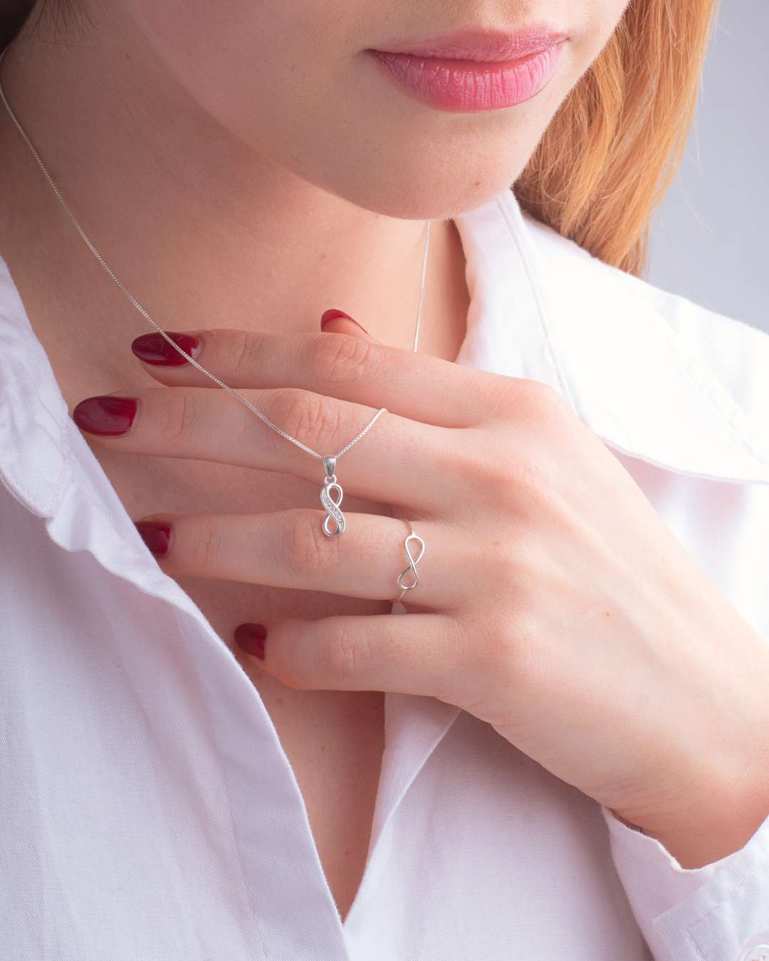 Anillo Plata Infinito