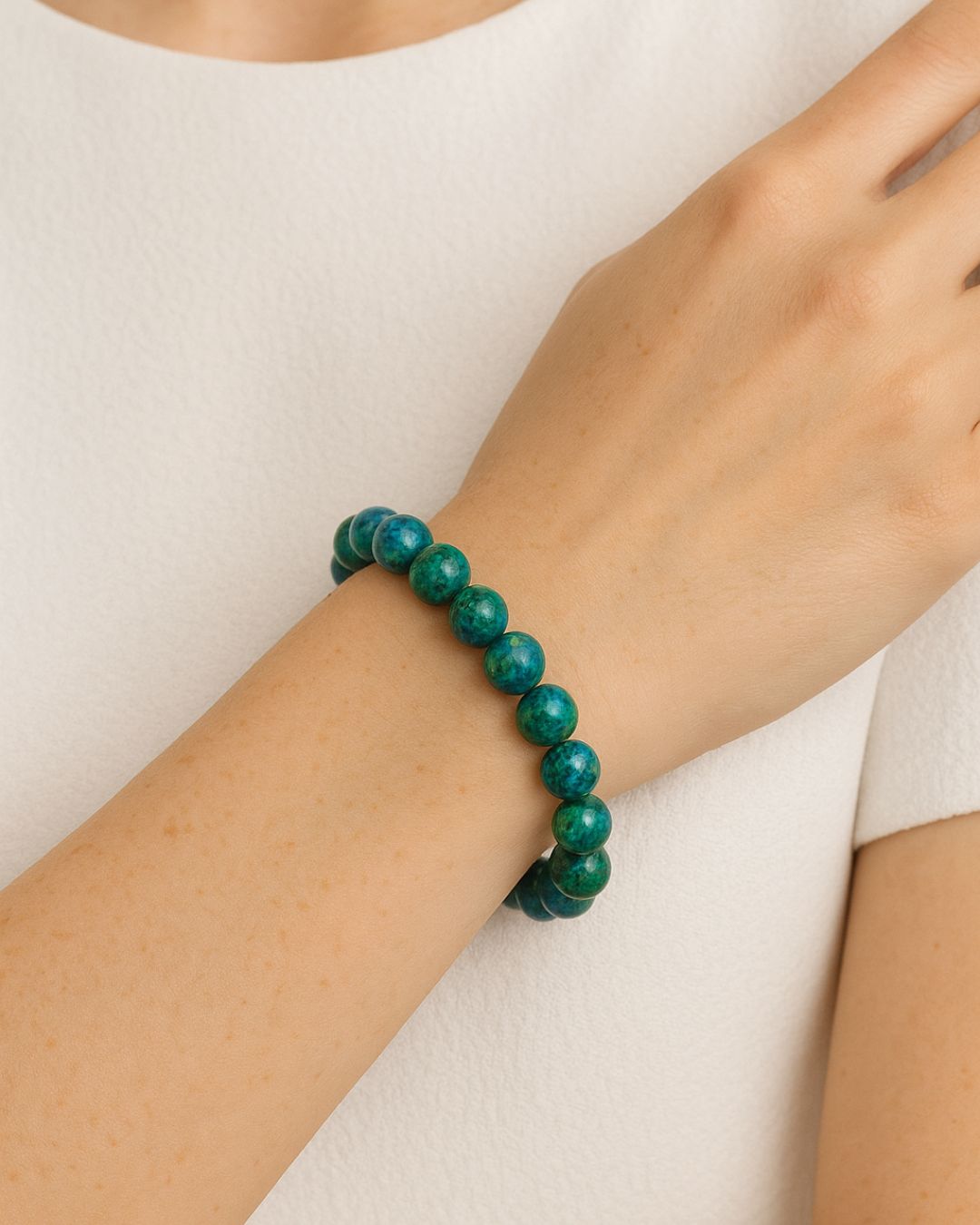 Pulsera Lucy | Crisocola