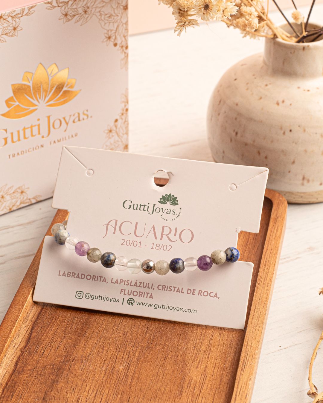 Pulsera Astros | Acuario