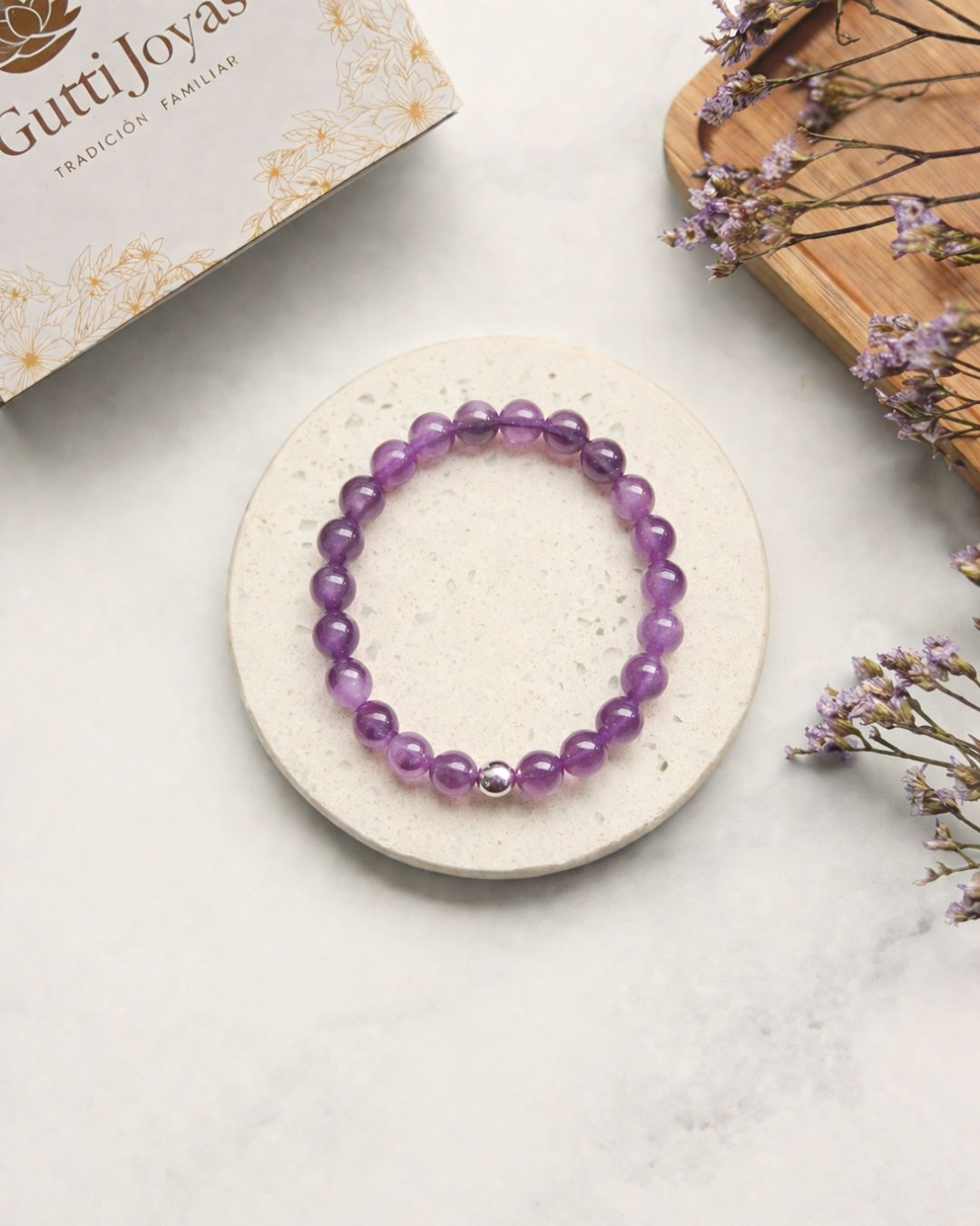Pulsera Alba | Amatista