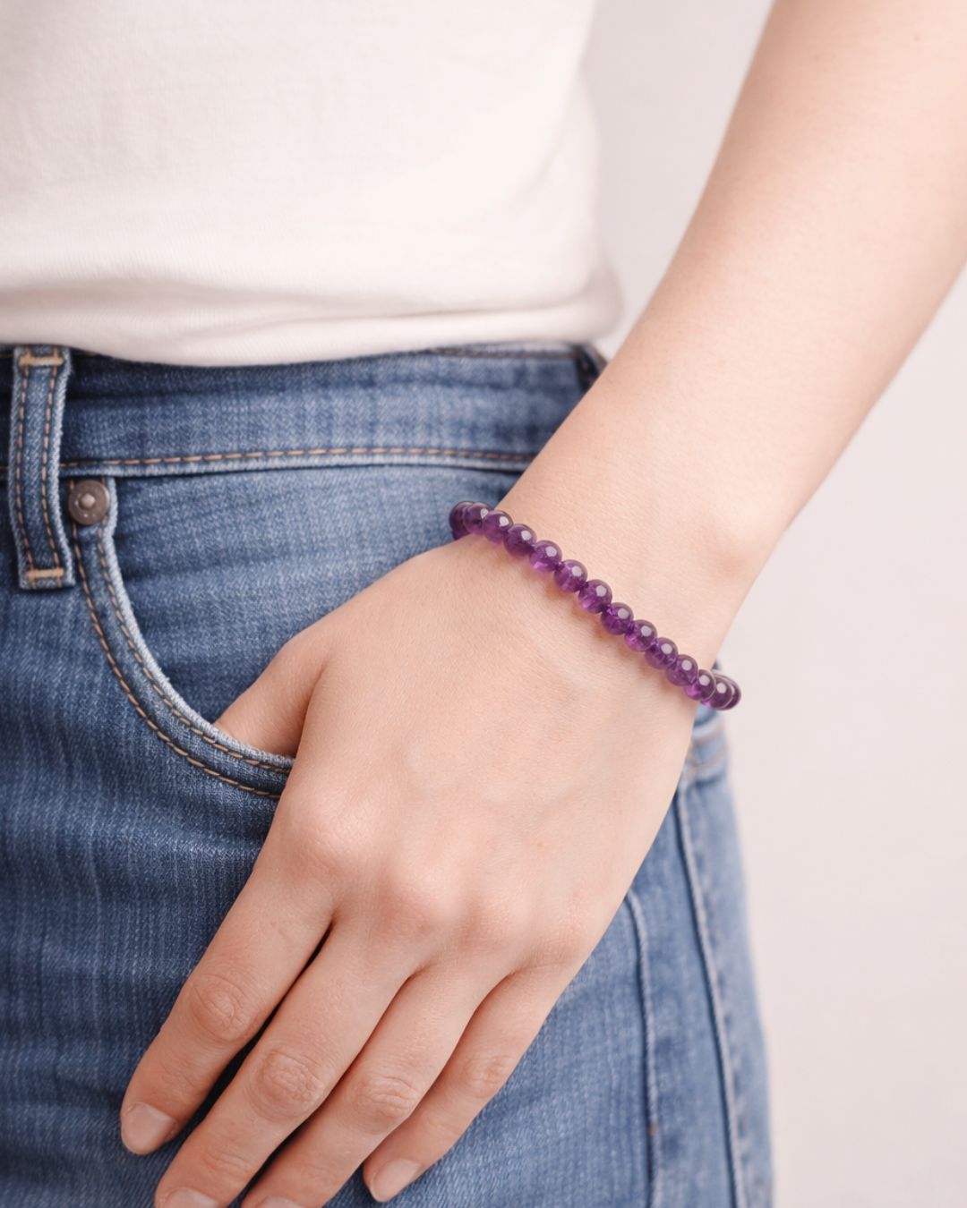 Pulsera Alba | Amatista