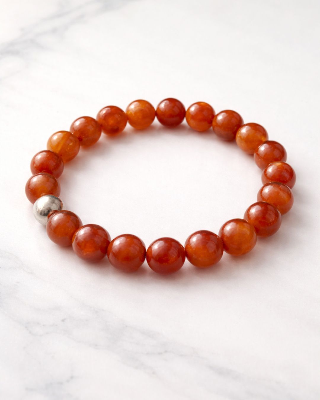 Pulsera Lucy | Cornalina