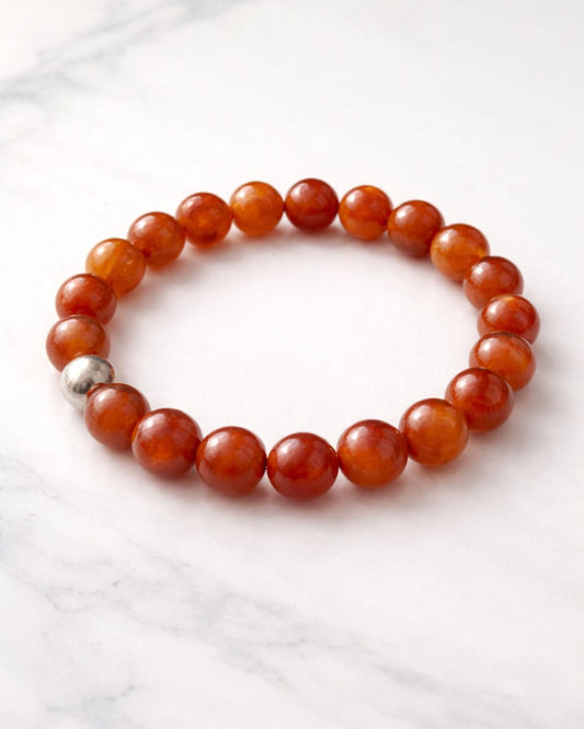 Pulsera Lucy | Cornalina
