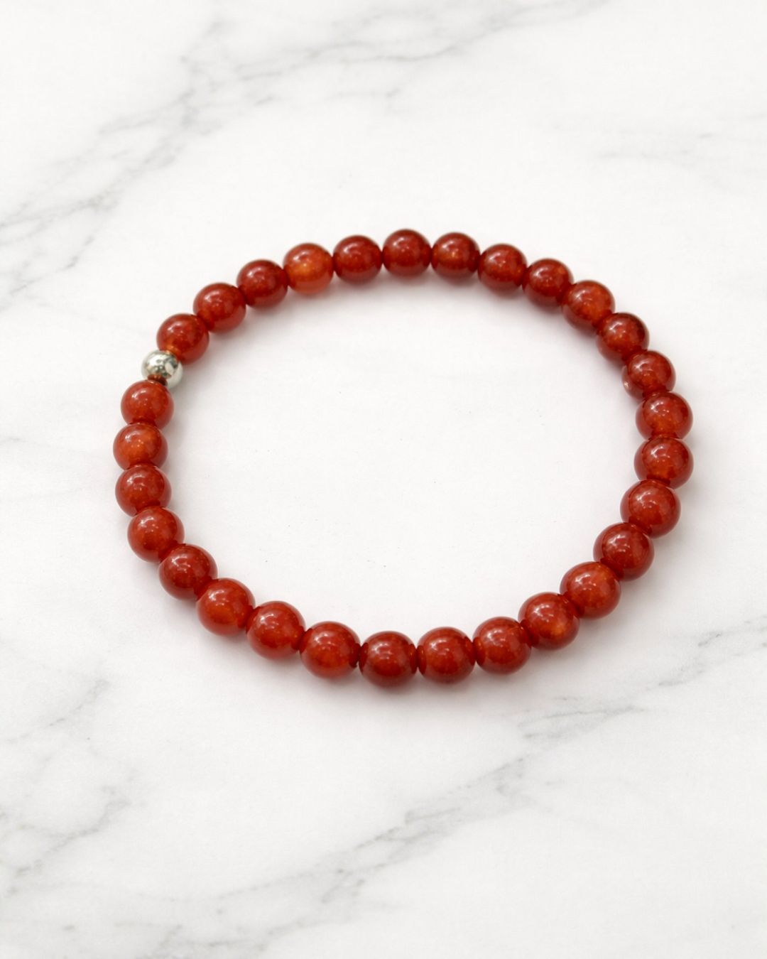 Pulsera Alba | Cornalina